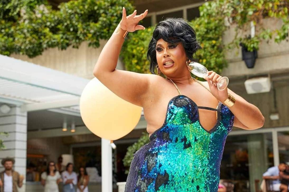 Coco Jumbo at Poof Doof Drag Brunch